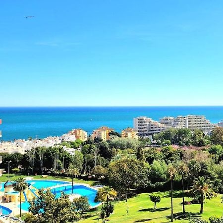 Acogedor,Apartamento.Piscina, Vistas, Terraza Benalmádena Buitenkant foto