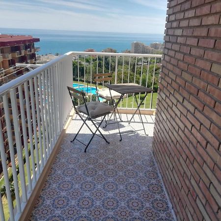 Acogedor,Apartamento.Piscina, Vistas, Terraza Benalmádena Buitenkant foto