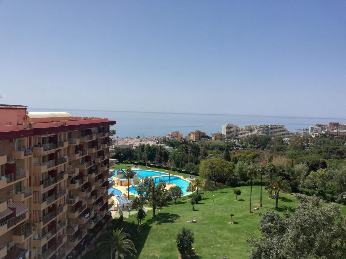 Acogedor,Apartamento.Piscina, Vistas, Terraza Benalmádena Buitenkant foto