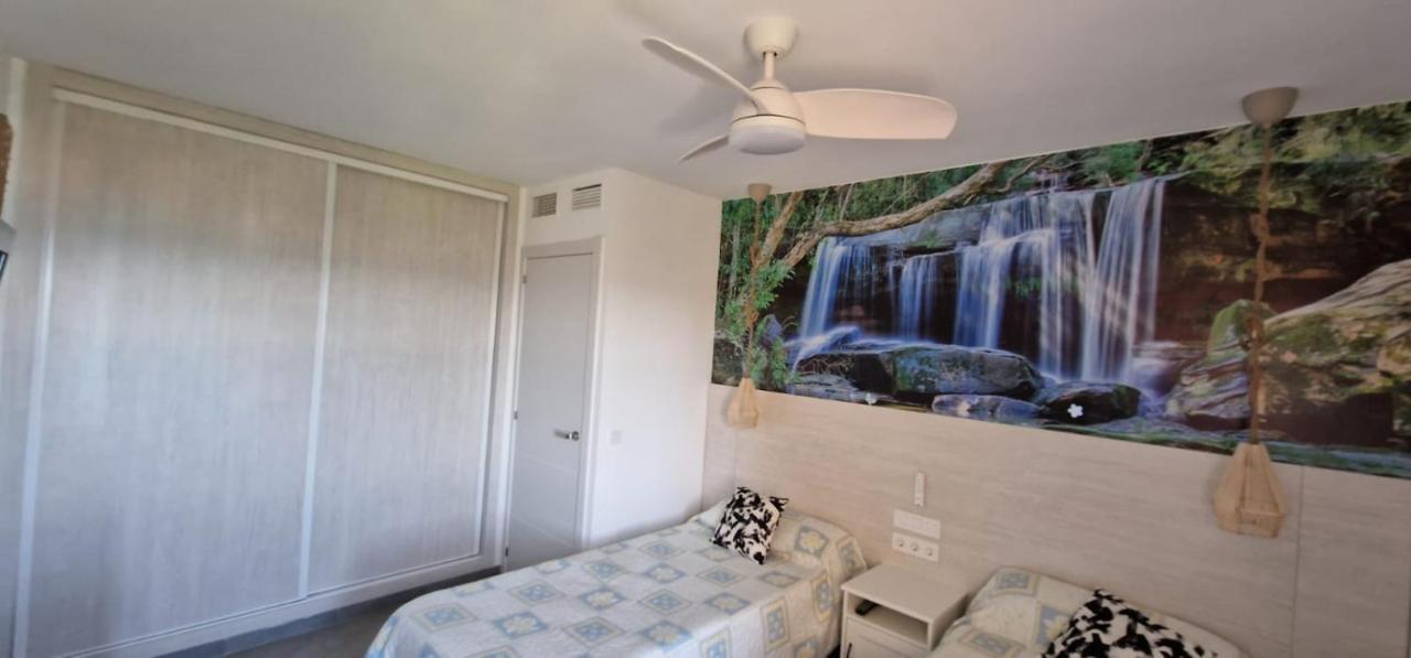 Acogedor,Apartamento.Piscina, Vistas, Terraza Benalmádena Buitenkant foto