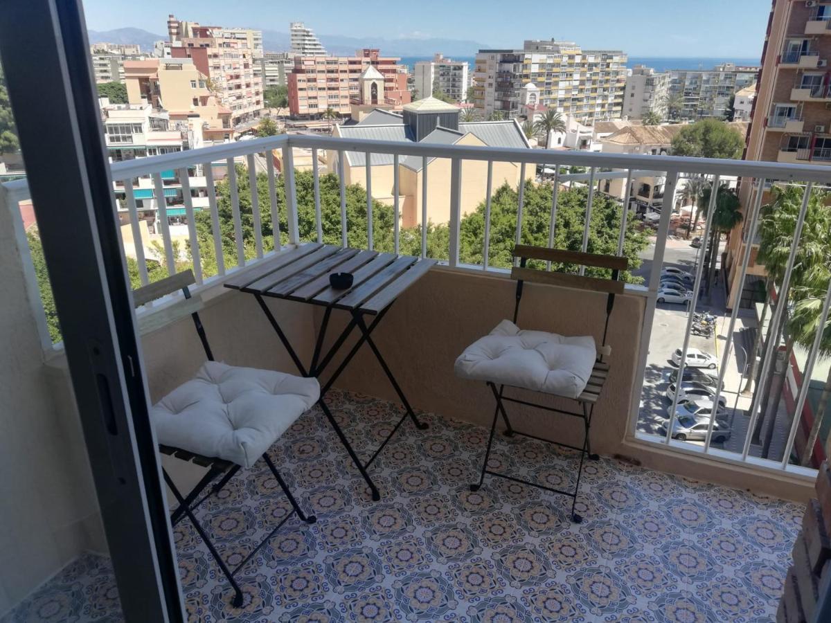 Acogedor,Apartamento.Piscina, Vistas, Terraza Benalmádena Buitenkant foto