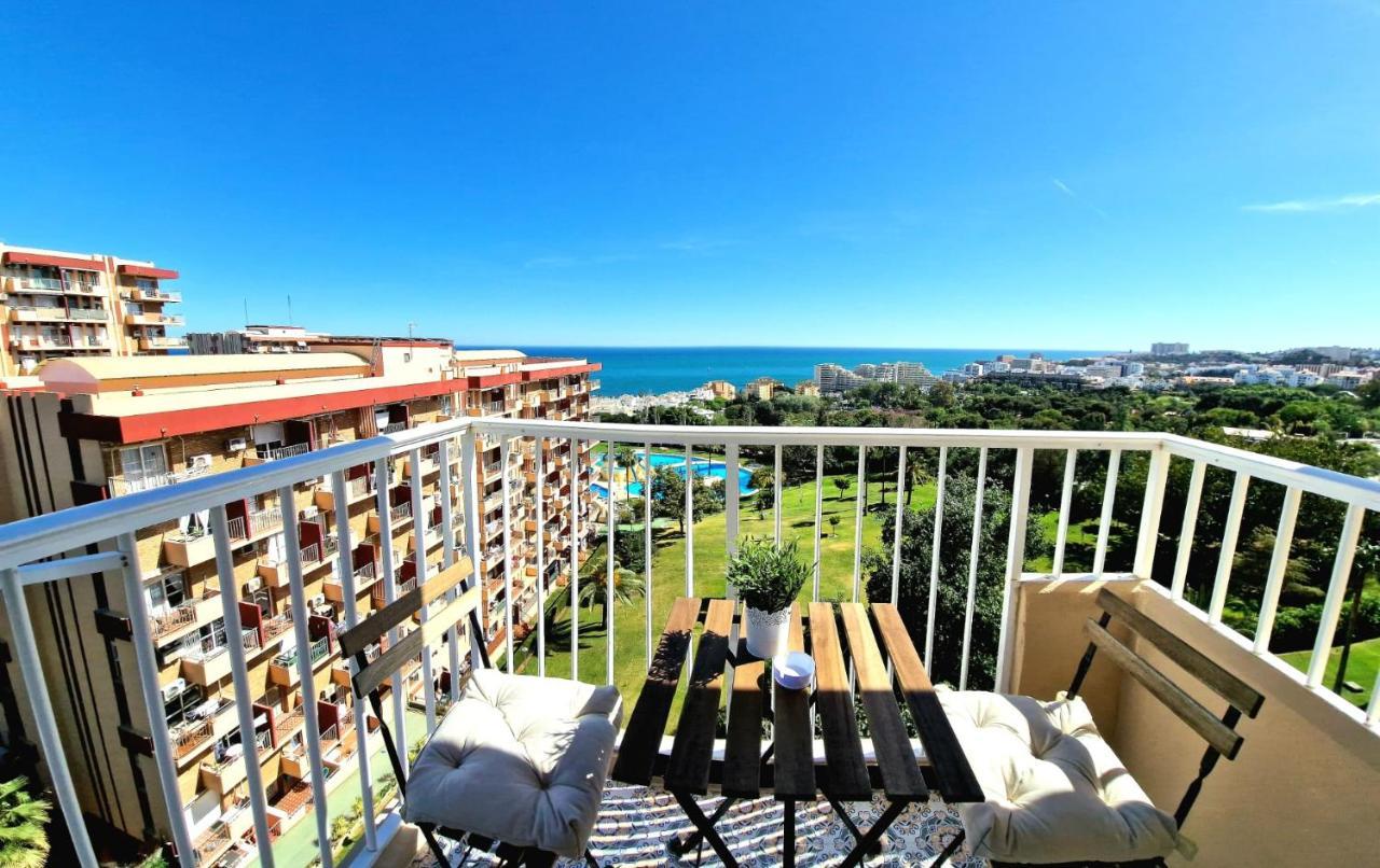 Acogedor,Apartamento.Piscina, Vistas, Terraza Benalmádena Buitenkant foto