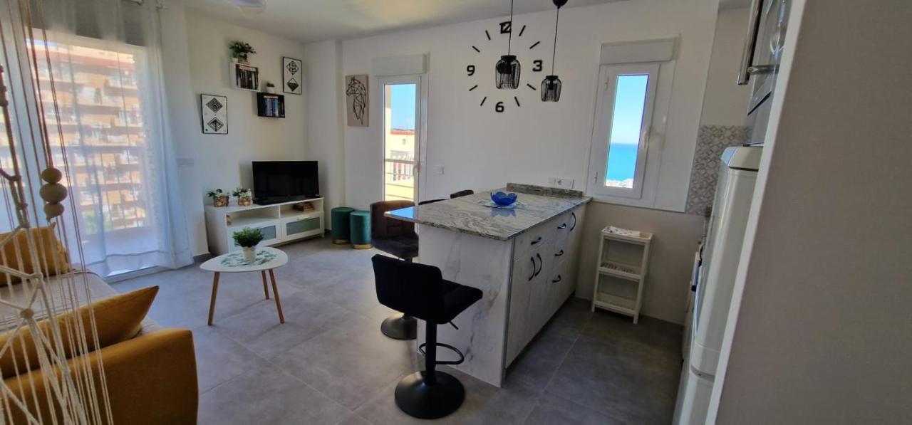 Acogedor,Apartamento.Piscina, Vistas, Terraza Benalmádena Buitenkant foto