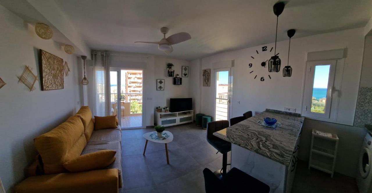 Acogedor,Apartamento.Piscina, Vistas, Terraza Benalmádena Buitenkant foto