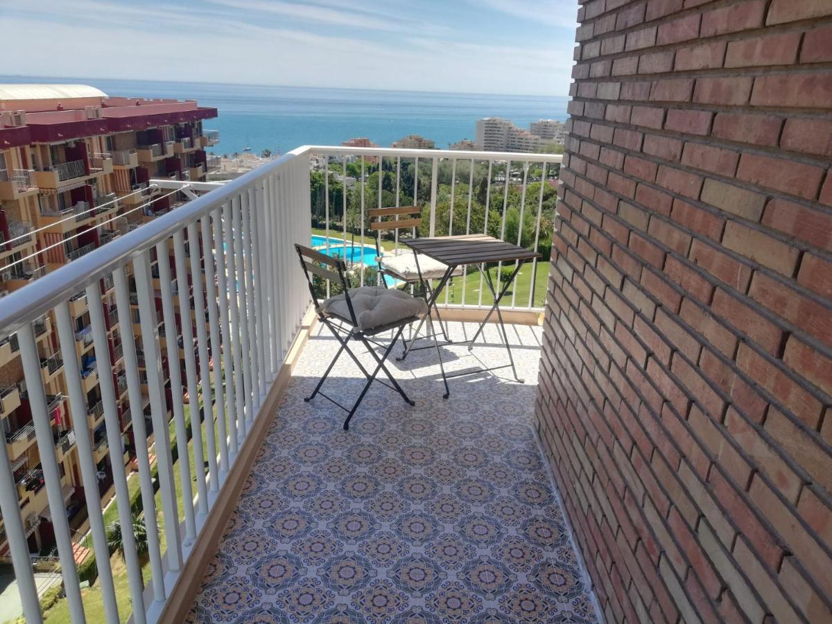 Acogedor,Apartamento.Piscina, Vistas, Terraza Benalmádena Buitenkant foto